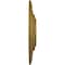 Ekena Millwork Orleans Ceiling Medallion (Fits Canopies up to 4 5/8"), 17 5/8"OD X 3 5/8"ID X 1 7/8"P, Gold CM17OLGLS - alternate 4